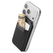 magsafe wallet - Spigen S314-4 Slim Fold Tripod Wallet MagSafe Juodas (Black) - 11 nuotrauka