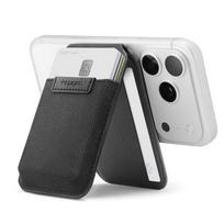 magsafe wallet - Spigen S314-4 Slim Fold Tripod Wallet MagSafe Juodas (Black) - 13 nuotrauka