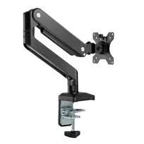 monitor vesa 100x100 - Ergo Office ER-445 Dujinis monitoriaus laikiklis 17"-35" 15kg - 5 nuotrauka