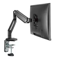 monitor vesa 100x100 - Ergo Office ER-445 Dujinis monitoriaus laikiklis 17"-35" 15kg - 6 nuotrauka