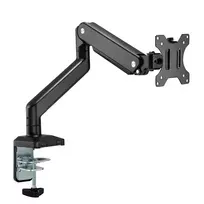 monitor vesa 100x100 - Ergo Office ER-445 Dujinis monitoriaus laikiklis 17"-35" 15kg - 7 nuotrauka