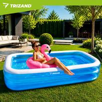 vonia 175 - Trizand pripučiamas baseinas 262 x 175 x 50 cm - 4 nuotrauka