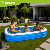 vonia 175 - Trizand pripučiamas baseinas 262 x 175 x 50 cm - 5 nuotrauka