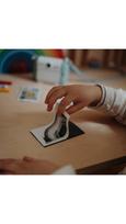 instant camera - Kidywolf Kidyprint momentinis fotoaparatas žalias (Green) - 8 nuotrauka