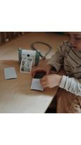instant camera - Kidywolf Kidyprint momentinis fotoaparatas žalias (Green) - 13 nuotrauka