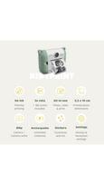 instant camera - Kidywolf Kidyprint momentinis fotoaparatas žalias (Green) - 14 nuotrauka