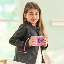 vtech kidizoom fotoaparatas - VTech KidiZoom Print Cam Rožinė (Pink) - 3 nuotrauka