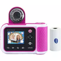 vtech kidizoom fotoaparatas - VTech KidiZoom Print Cam Rožinė (Pink) - 4 nuotrauka
