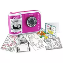 vtech kidizoom fotoaparatas - VTech KidiZoom Print Cam Rožinė (Pink) - 5 nuotrauka