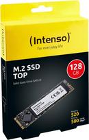 ssd sata 500 gb - Intenso Top 128GB M.2 - 4 nuotrauka