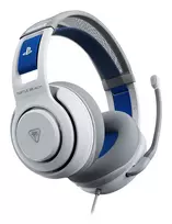 ps4 zaidimai - Turtle Beach headset Atlas 200 PlayStation, white | TBS-3002-15 - 6 nuotrauka