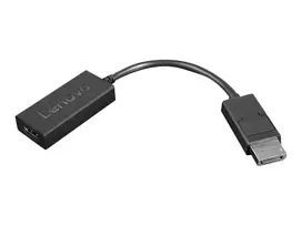 displayport hdmi adapteri - Laidas Lenovo DisplayPort to HDMI 2.0b Adapter - 2 nuotrauka