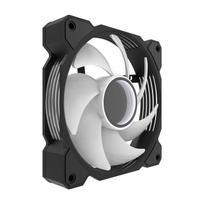 120mm fan - Darkflash DR08 3-in-1 Cooling Fan Black - 2 nuotrauka