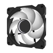 120mm fan - Darkflash DR08 3-in-1 Cooling Fan Black - 4 nuotrauka