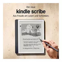 amazon kindle - Amazon Kindle Scribe 2024 16GB Anthracite (Pilka) - 6 nuotrauka