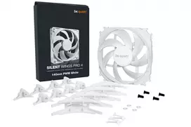 be quiet silent wings pro 4 - be quiet! Silent Wings Pro 4 140mm PWM Baltas (White) - 2 nuotrauka