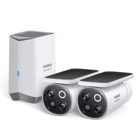 stebejimo saules - Baseus S1 Pro 3K Dual lauko kamera (Balta/White) - 3 nuotrauka
