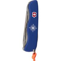 sveicariskas peilis - Victorinox Skipper 0.8593.2W Daugiafunkcis kišeninis peilis Mėlynas (Blue) - 2 nuotrauka