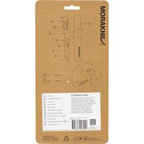 ugnies skeltuvas - Morakniv Companion Spark Camper/scout Juoda - 2 nuotrauka