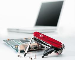 victorinox peiliai - Victorinox CyberTool 34 Ruby (Raudonas) - 2 nuotrauka