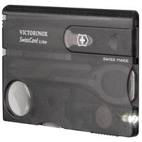 peilis kortele - Victorinox Swiss Card Lite - Jelly Onyx - 3 nuotrauka