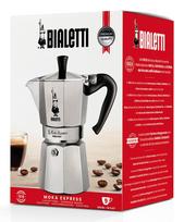 moka pot bialetti - Kavinukas Bialetti Moka Express, 0.55 l - 2 nuotrauka
