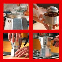 moka pot bialetti - Kavinukas Bialetti Moka Express, 0.55 l - 3 nuotrauka