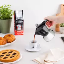 arbatinukas - Bialetti Moka Induction 2 Cups (Black) - 3 nuotrauka