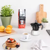 arbatinukas - Bialetti Moka Induction 2 Cups (Black) - 4 nuotrauka