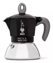 arbatinukas - Bialetti Moka Induction 2 Cups (Black) - 5 nuotrauka