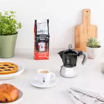 arbatinukas - Bialetti Moka Induction 2 Cups (Black) - 6 nuotrauka