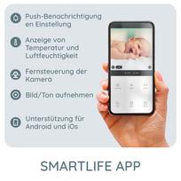 smart kamer - Alecto Smartbaby10 - 3 nuotrauka