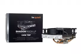 ausintuvai 1155 - be quiet! Shadow Rock LP Juodas (Black) Procesoriaus Aušintuvas - 3 nuotrauka
