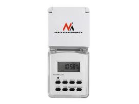 laikmatis timer - Maclean MCE08 electrical timer Grey Daily/Weekly timer - 2 nuotrauka