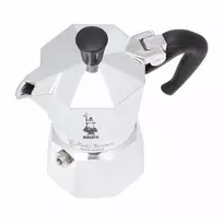 moka pot bialetti - Bialetti Moka Express Coffee Maker 0.05l (Silver) - 4 nuotrauka