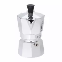 moka pot bialetti - Bialetti Moka Express Coffee Maker 0.05l (Silver) - 5 nuotrauka