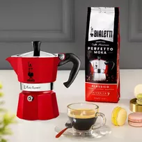 moka pot bialetti - Kavinukas Bialetti Moka Express - 3 nuotrauka