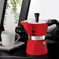 moka pot bialetti - Kavinukas Bialetti Moka Express - 4 nuotrauka