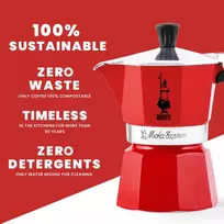 moka pot bialetti - Kavinukas Bialetti Moka Express - 6 nuotrauka