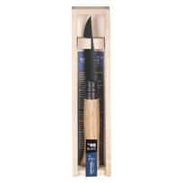 peiliai su deklu - Opinel Nr. 8 Juodas (Black) ąžuolo peilis su dėklu - 4 nuotrauka