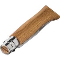 peilio rankena - Opinel peilis Nr.8 ąžuoline rankena (Oak) - 2 nuotrauka