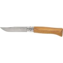 peilio rankena - Opinel peilis Nr.8 ąžuoline rankena (Oak) - 3 nuotrauka
