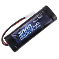 elektromobiliu akumuliatoriai - Akumuliatorius Gens Ace 3000mAh 7.2V NiMH Tamiya - 2 nuotrauka