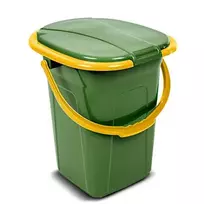 nesiojamas tualetas - Nešiojamas biotualetas GreenBlue GB320GO, Tamsiai žaliai oranžinis (Dark Green-Orange) - 3 nuotrauka