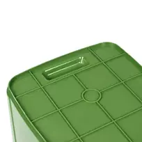 nesiojamas tualetas - Nešiojamas biotualetas GreenBlue GB320GO, Tamsiai žaliai oranžinis (Dark Green-Orange) - 5 nuotrauka