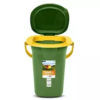 nesiojamas tualetas - Nešiojamas biotualetas GreenBlue GB320GO, Tamsiai žaliai oranžinis (Dark Green-Orange) - 6 nuotrauka