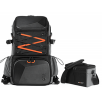 kf concept - K&F Concept Star Wander 03 Kuprinė Juoda (Black) - 2 nuotrauka