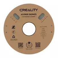 pla baltas filamentas - Creality Hyper PLA 1.75mm 1kg Baltas (White) - 3 nuotrauka