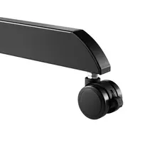 kompiuterio stalas reguliuojamu aukscio - Maclean MC-903B Reguliuojamo aukščio nešiojamojo kompiuterio stalas, juodas (Black) - 4 nuotrauka