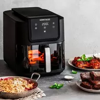 gruzdintuve 10 l - Rommelsbacher FRH 1700, 1700 W, 8 l - 2 nuotrauka